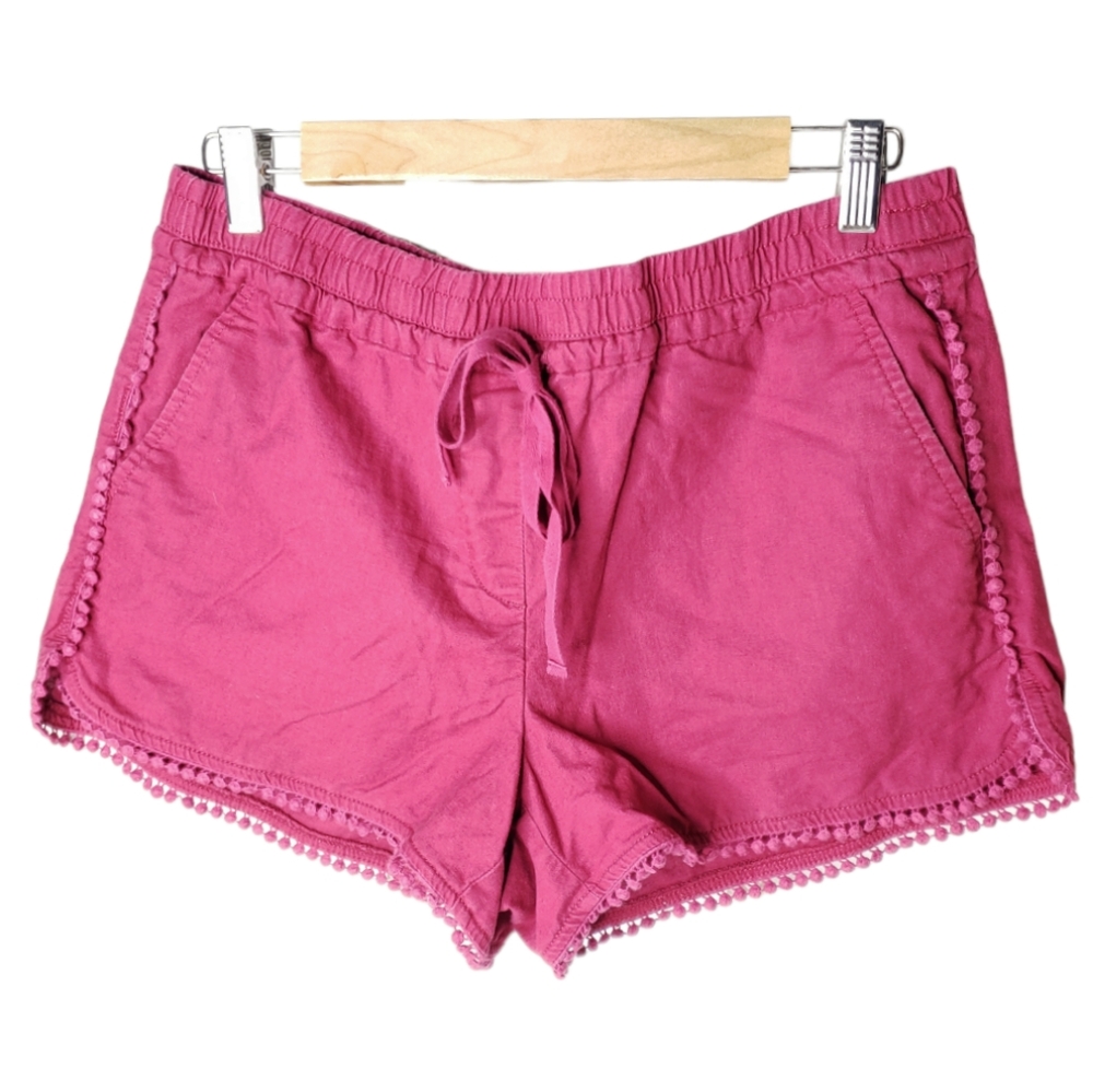 Loft Outlet Linen Running Short Drawstring Athletic Runners Tennis Pickl…